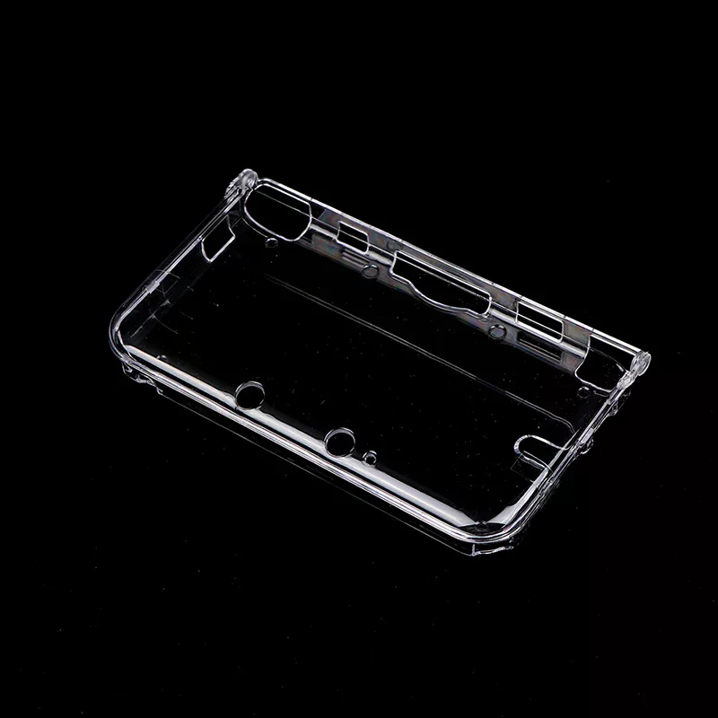 Clear Crystal Cover Hard Shell Case For Nintendo 3DS XL LL N3DS 3DS LL