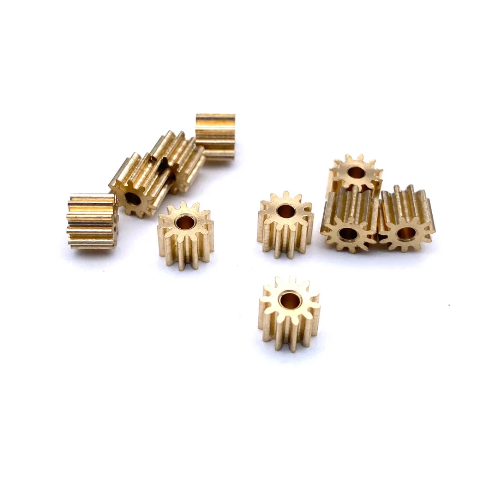 

0.5M 7/8/9/10/11 Teeth 1.5/2/3MM Copper Gear Mini 5MM Gear