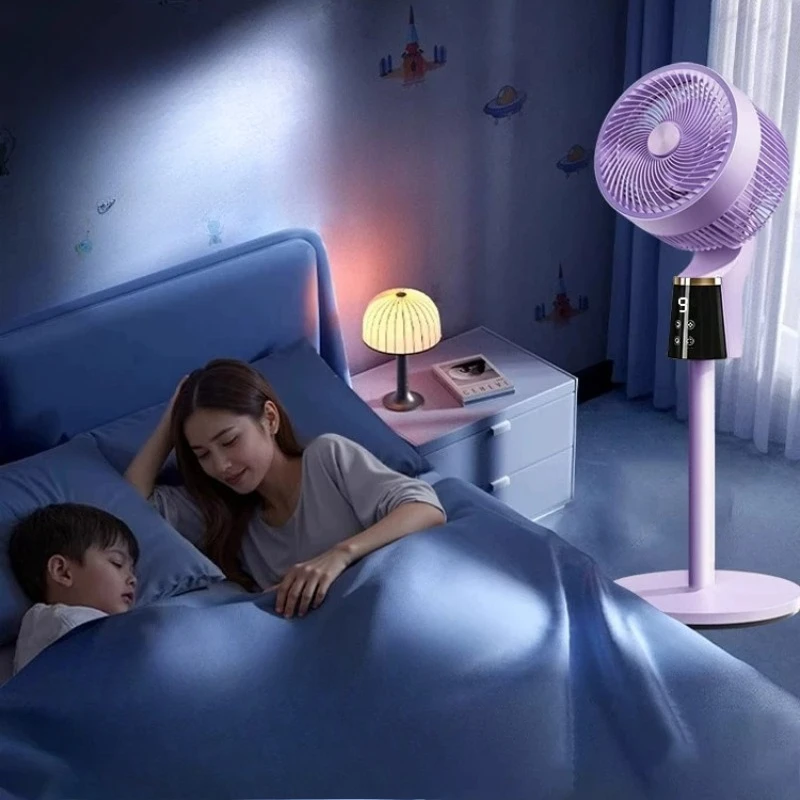Floor Fans for Home 3-Speed Quiet Large Cooling Fans Standing Powerful Portable Fan for Bedroom Office College Dorm Apartment