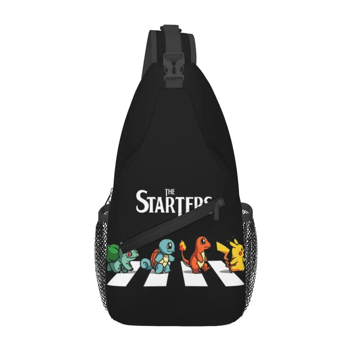 

Custom Bikachus Backpacks Series Video Games For Traveling Hiking Bag Shoulder Crossbody Chest Backpack Sling Crossbody Backpack