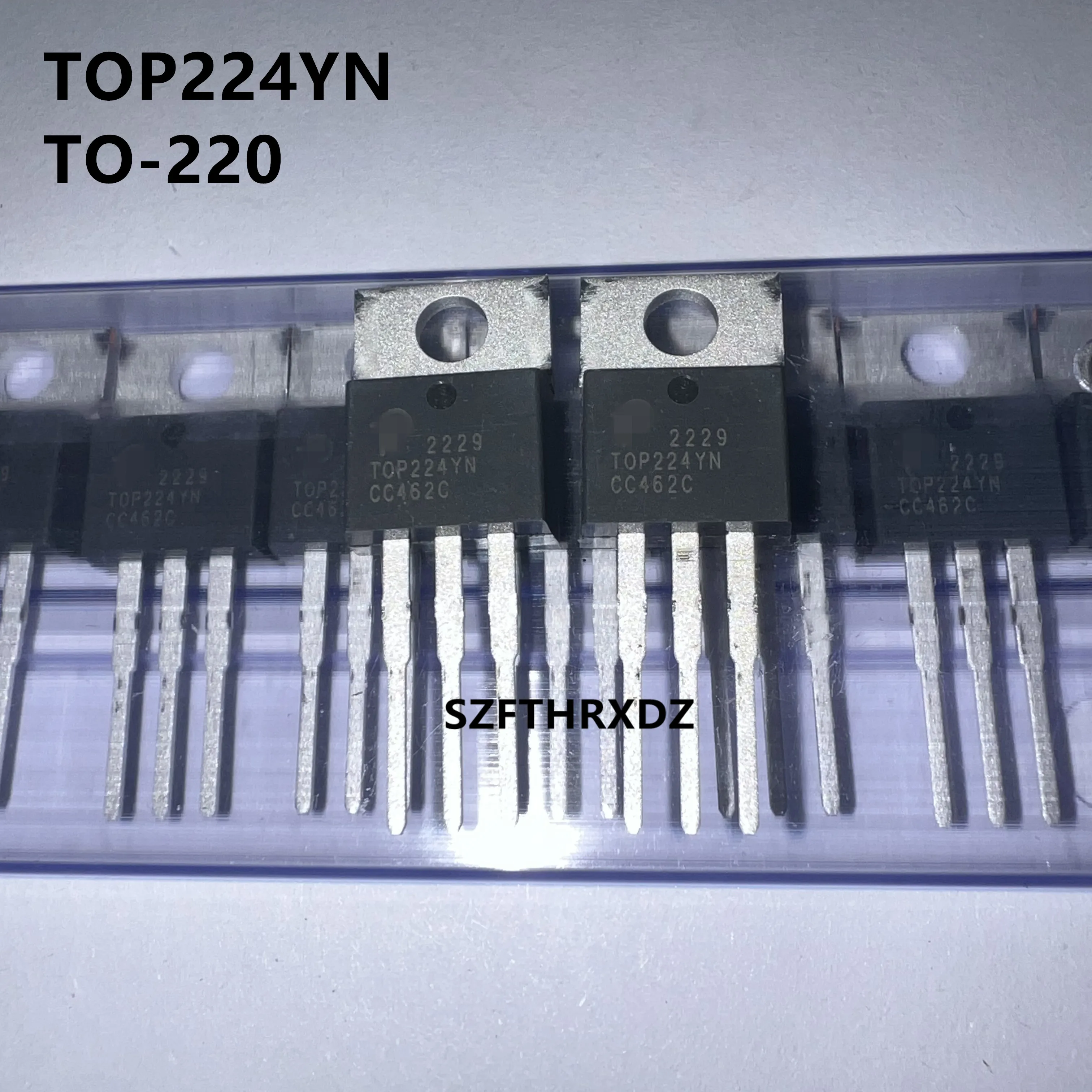 10pcs 100% New Imported Original TOP221YN TOP222YN TOP223YN TOP224YN TOP225YN TOP226YN TOP227YN TO-220 Power Switch IC