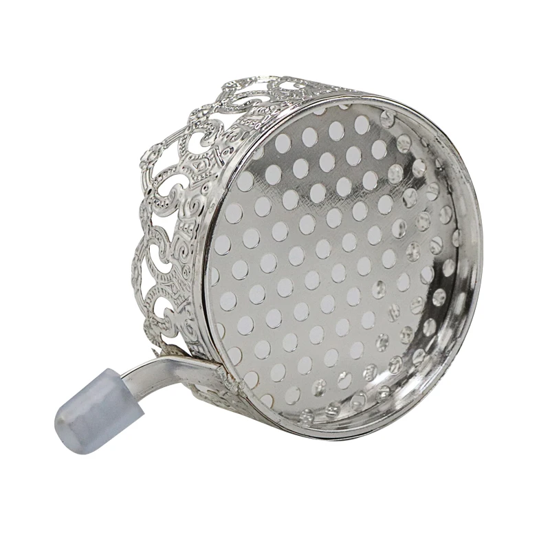 

1PC Hookah Heat Management Crown Charcoal Holder Heat Keeper Shisha Nargile Sheesha Narguile Chicha Hookah Accessories