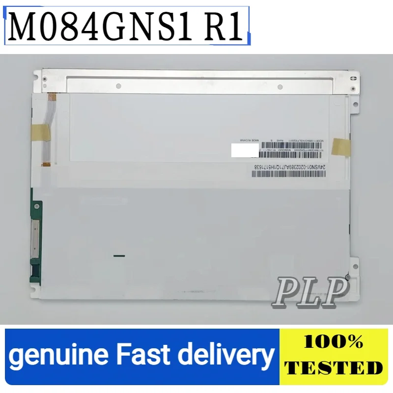Brand New Original 8.4inch M084Gns1 R1 Lcd Display Module Tested A+ Shipped