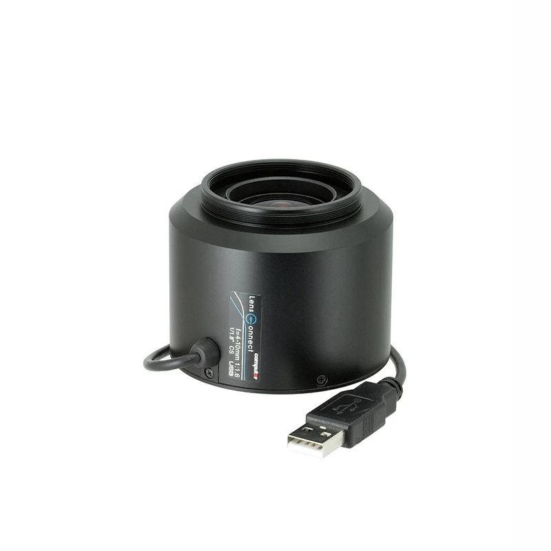 

Computar EL3Z0416UCS-MPWIR 3X 5MP 1/1.8" 4.0mm-10mm Electric Focusing Electric Aperture C-Mount Motorized Zoom Lens