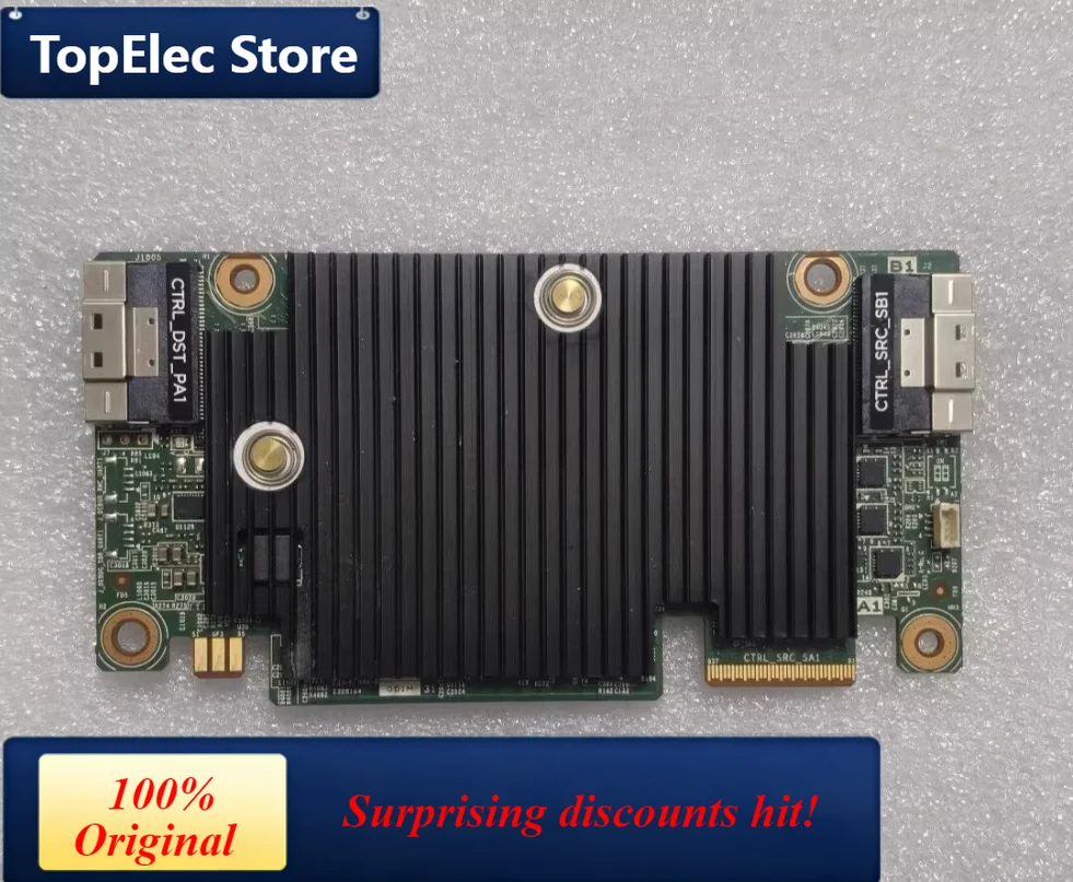 TopElec PERC HBA  H355I 12gb PCIE Gen 4   front raid card