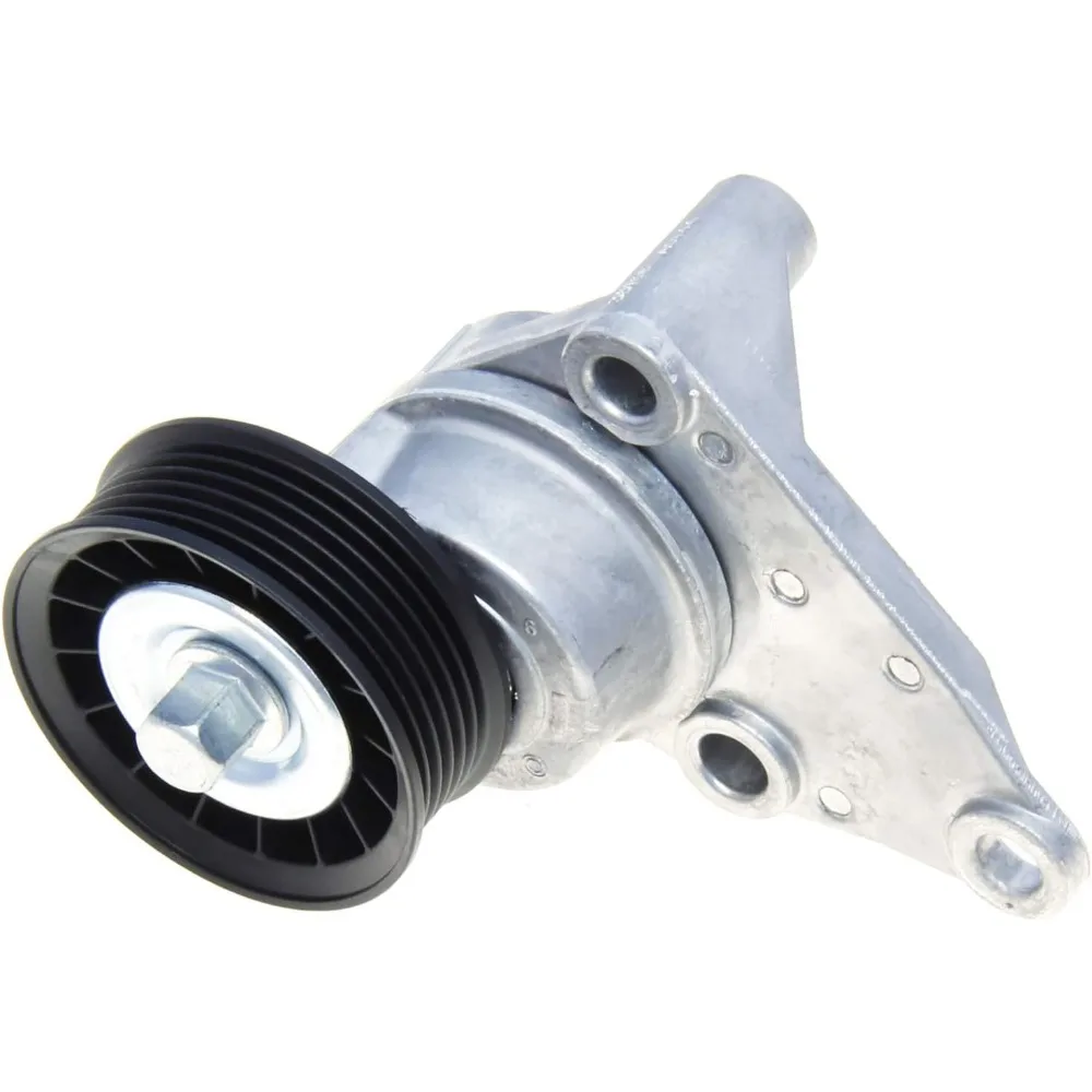 

Gold 38158 Drive Belt Tensioner Assembly with Pulley, Aluminum w/ Black Pulley