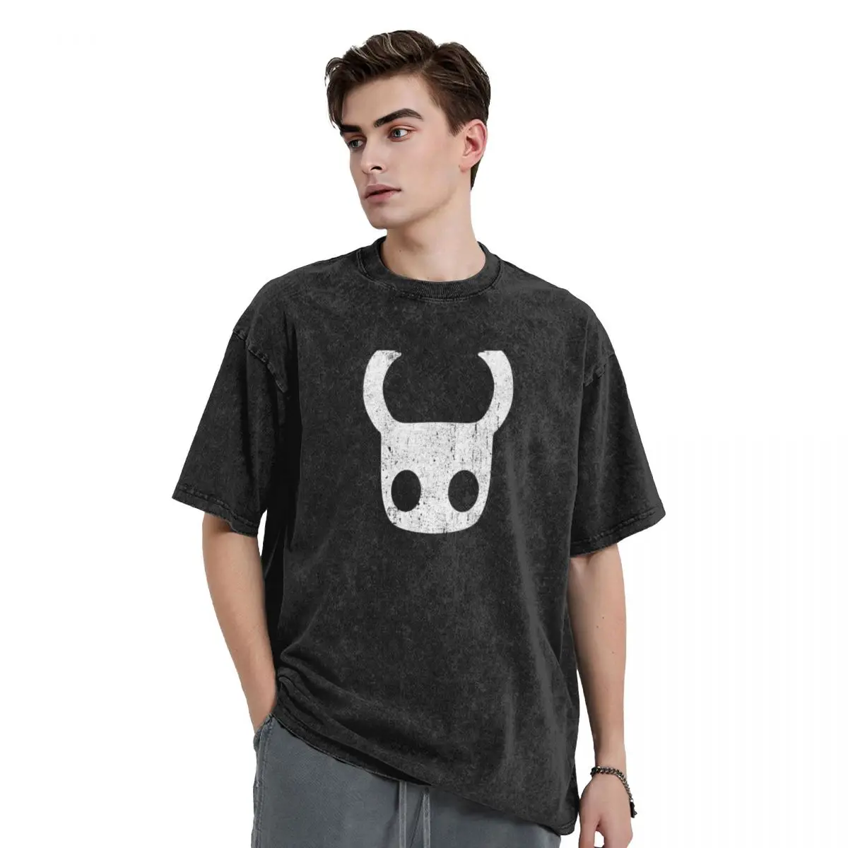 

Hollow Knight T-Shirt anime new edition anime tshirt anime stuff men workout shirt