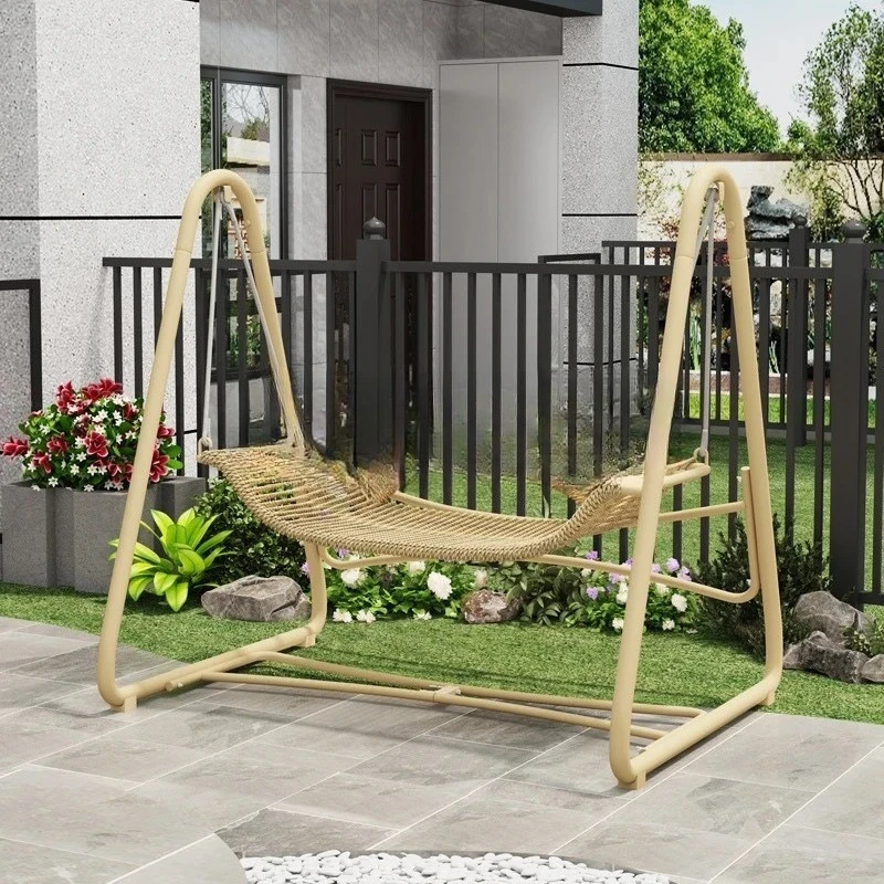 كرسي هزاز حديقة خارجية فيلا صالة كرسي الإنترنت المشاهير شرفة أرجوحة مزدوجة