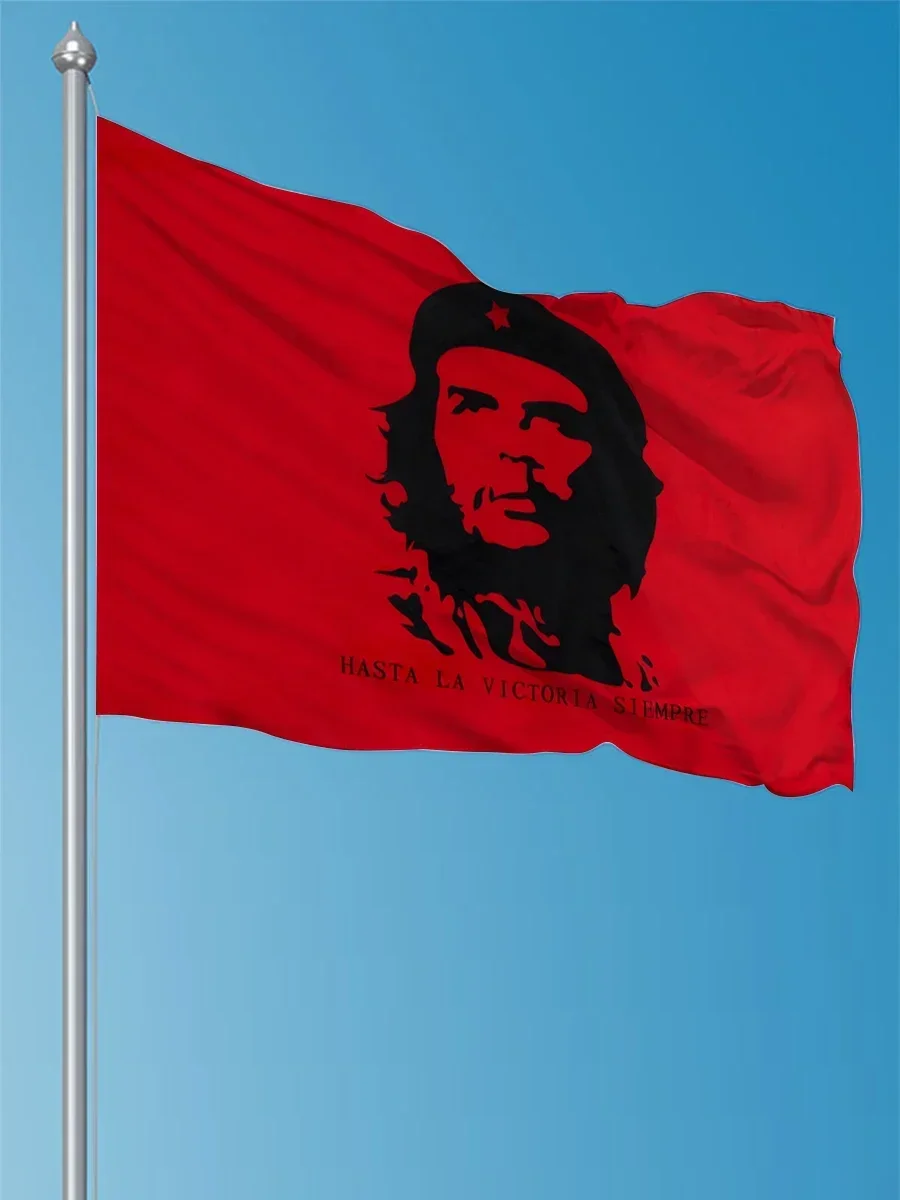 90X150cm EI CHE Ernesto Guevara Freedom Flag