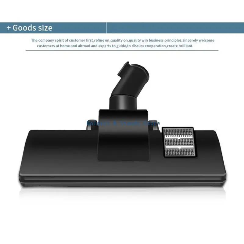 Y4UE Floor Brush for Hard Floors and Carpets Rugs Vacuum Cleaners Hose Internal Diameter 35mm Dual Purpose ​Suction for Head