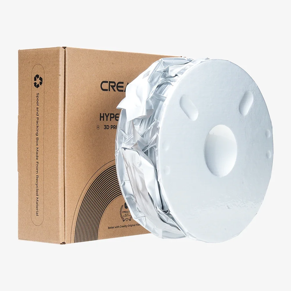 

Creality Hyper PC 3D Printer Filament 1.75mm 1KG Transparent Rigid High Heat Resistant Tough New for All 3D Printers