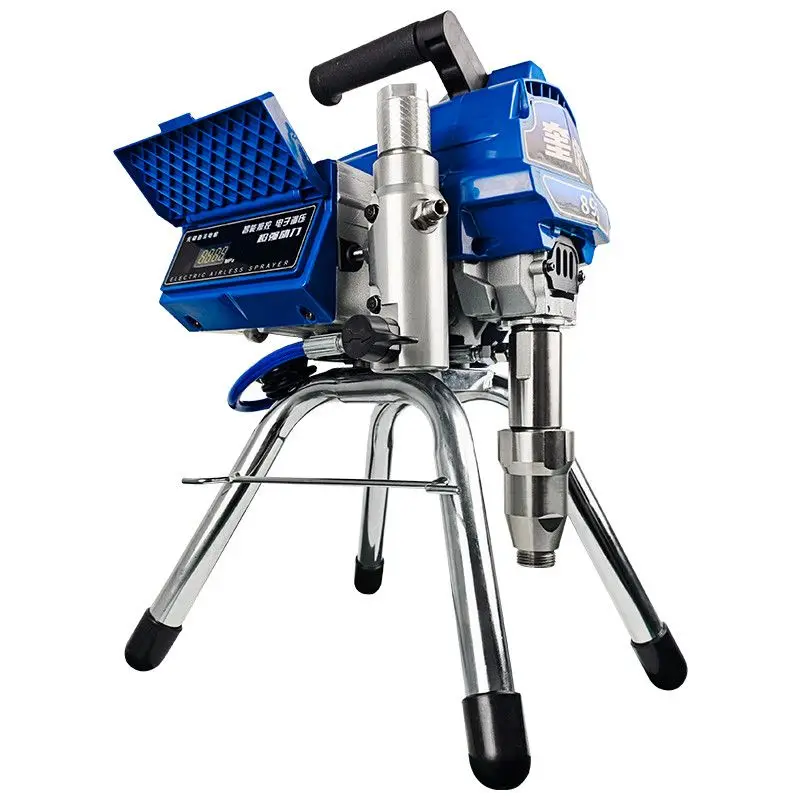 

High Power High Pressure Airless Sprayer, Paint Exterior Wall Paint Portable Piston Sprayer