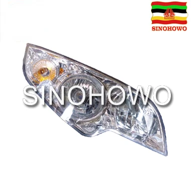 Popular HIGER Bus Body Parts Head Lamp 37HA1-11511