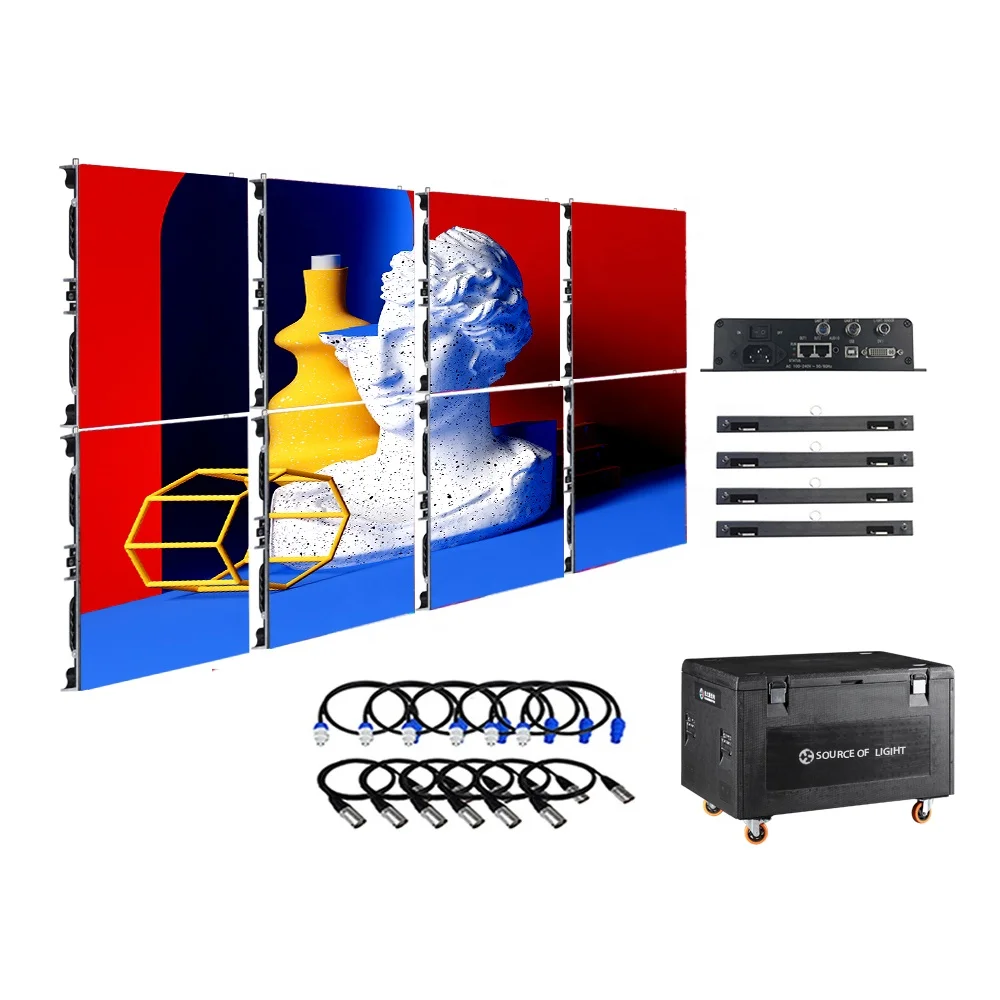 Full hd Video Panel Led Wall Display Led Screen Display Screen Video Wall Pantallas Led for Events