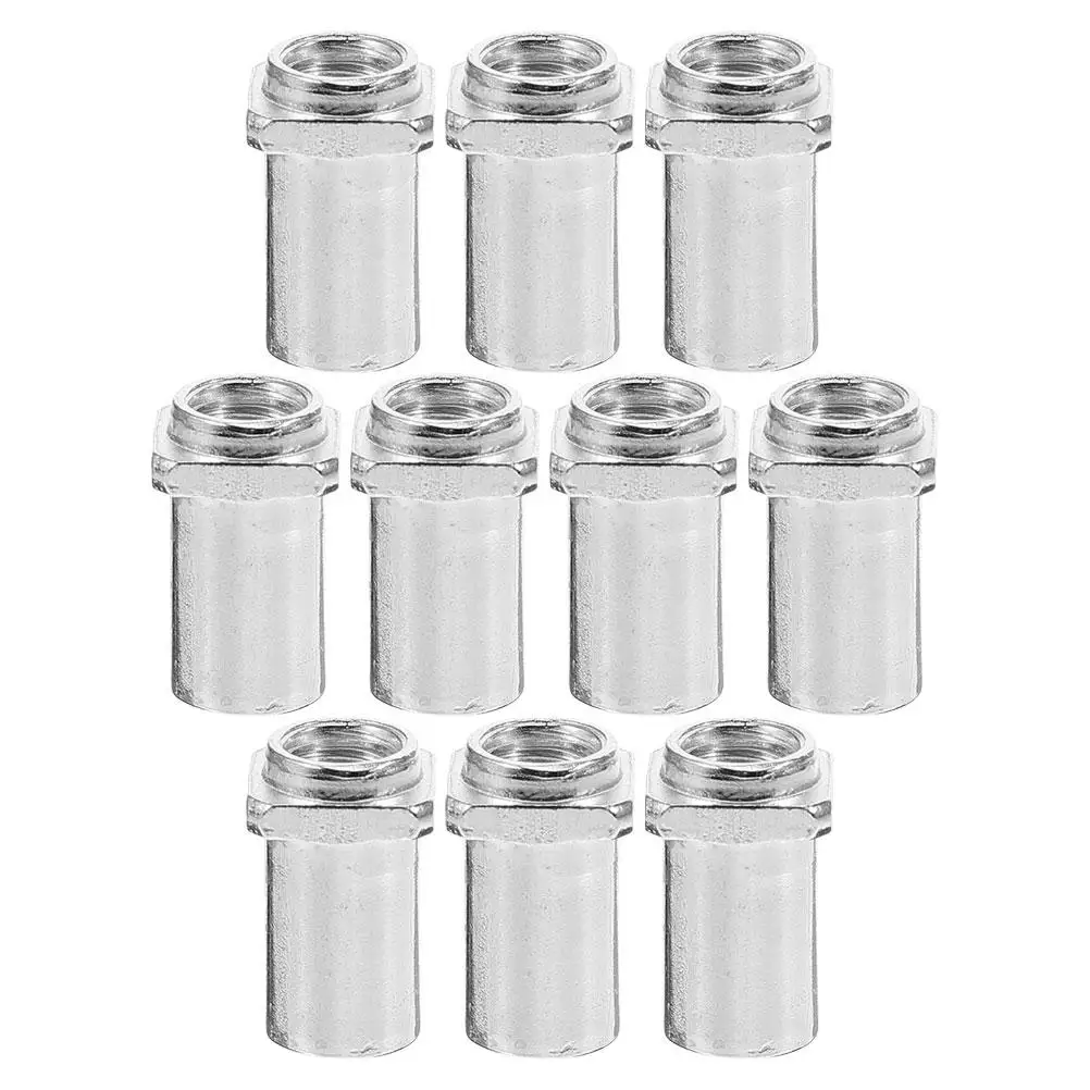 

10pcs Drum 5MM 6MM Silver Floor Drum Accessory Iron Precision Fit Compatible Brands Models Spare Parts Accessories
