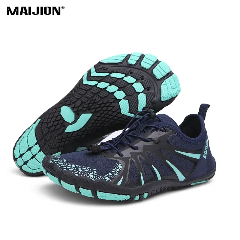 Breathable Quick Dry Wading Shoe Beach Trekking Seaside Elastic Aqua Shoe Men Women Comfortable Barefoot Surf Water Sports Shoe