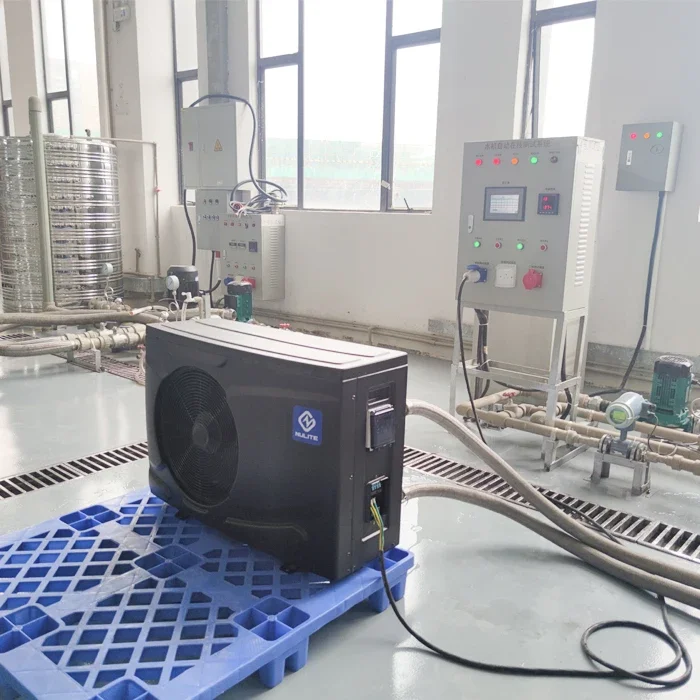 Heat Pump Factory R32 Mini DC Inverter Swimming Pool Heat Pump Water Heater Solar Pool Heater