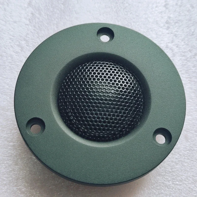 

2Pcs 3 Inch Tweeter Speaker 4 Ohm 20W HIFI Speakers Silk Film Treble Speaker with Wire Mesh Home Theater Loudspeaker
