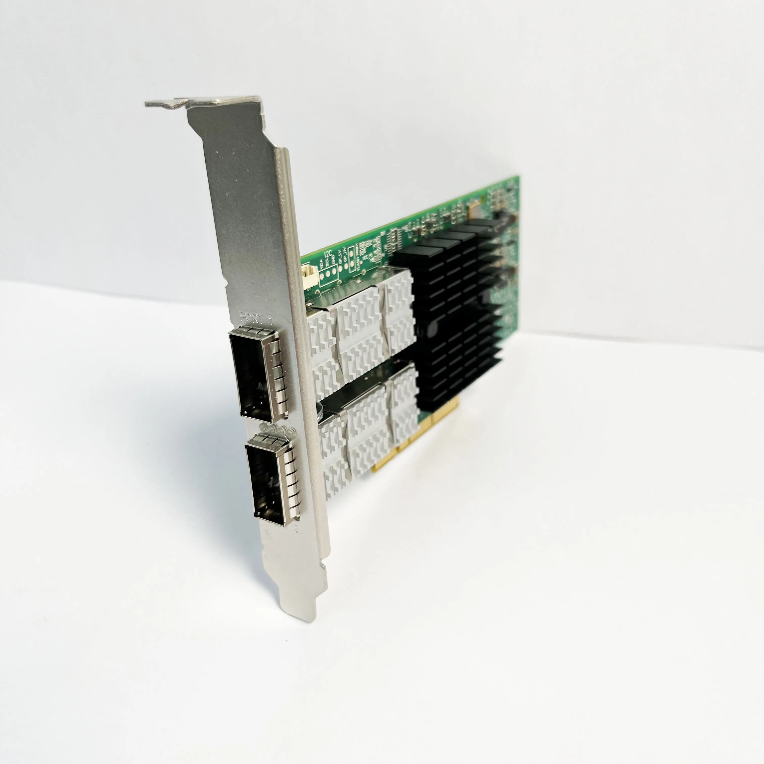 40Gb Ethernet PCIe CX314A MCX314A-BCCT Mellanox ConnectX-3 Pro 40Gb Ethernet 40GbE QSFP + Бесплатная доставка в тот же день отправка