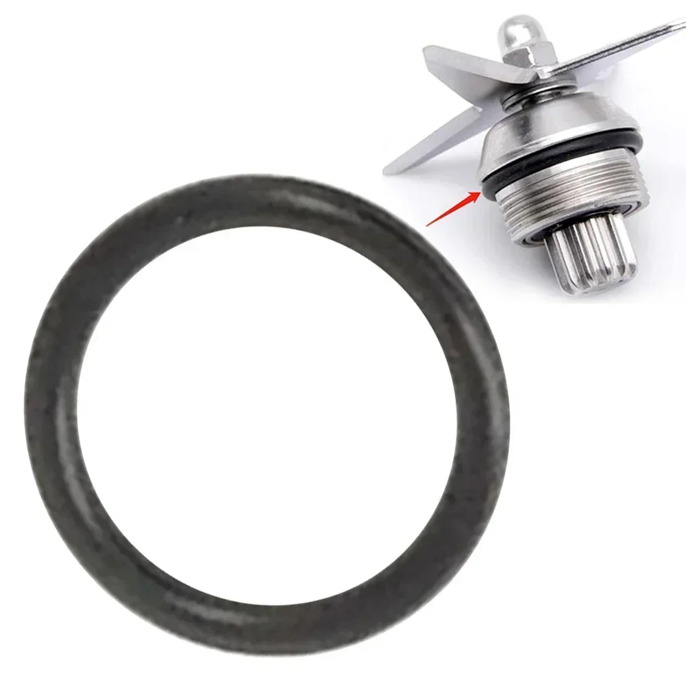 New Reliable O-Ring Seal 1pc Gasket Juicer Kitchen Parts Replacement Assembly Black Blades Compatible For Vitamix