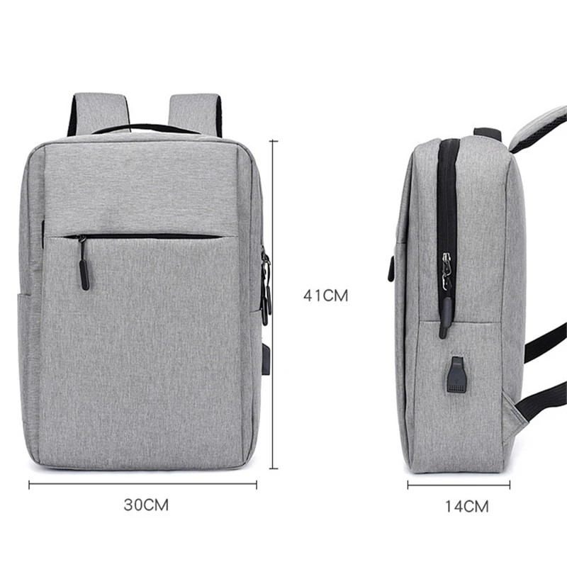 Sac à dos étanche avec chargement USB pour hommes, sacs à dos d'affaires pour ordinateur portable, sac à dos de sport, cartable pour étudiants, voyage