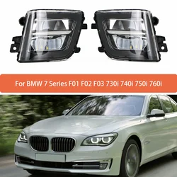 For BMW 7 Series F01 F02 F03 730i 740i 750i 760i 63177311287 Error Free LED Fog Lamp Front Bumper Light 63177311288