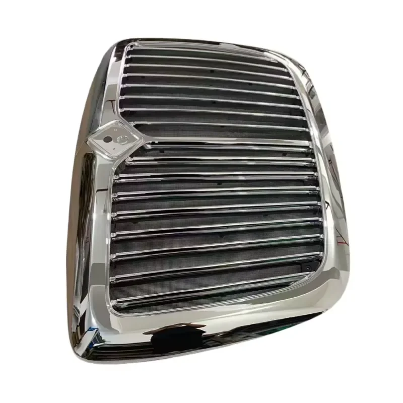 New Premium Chrome Bumpers for International ProStar Trucks OEM Replacement with Polished Shine for YT Brand