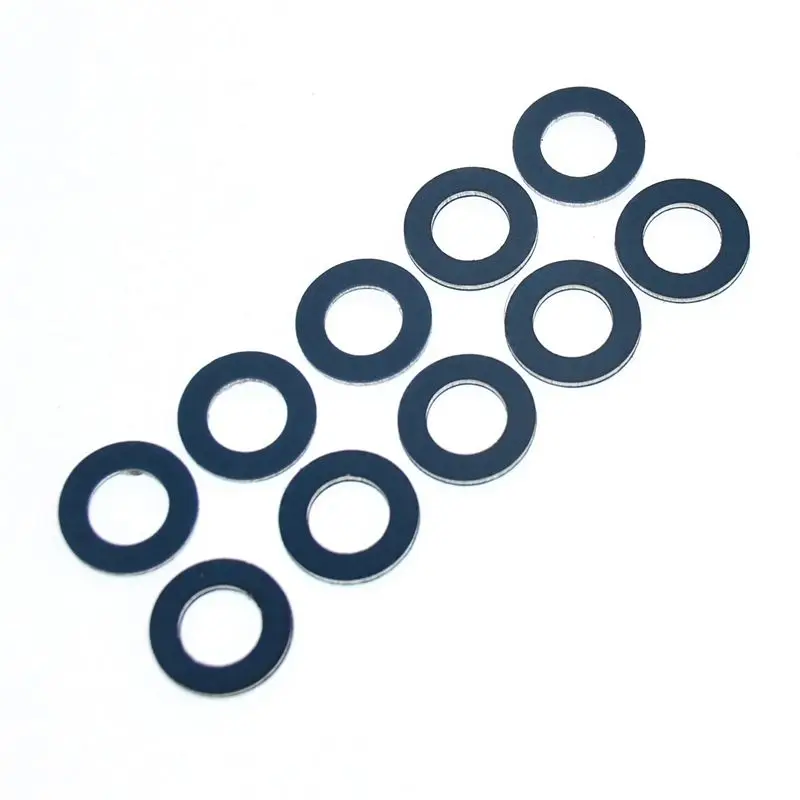 AB56-40Pcs 90430-12031 Car Oil Drain Sump Plug Washers Gasket 12Mm Hole For Toyota Lexus 9043012031