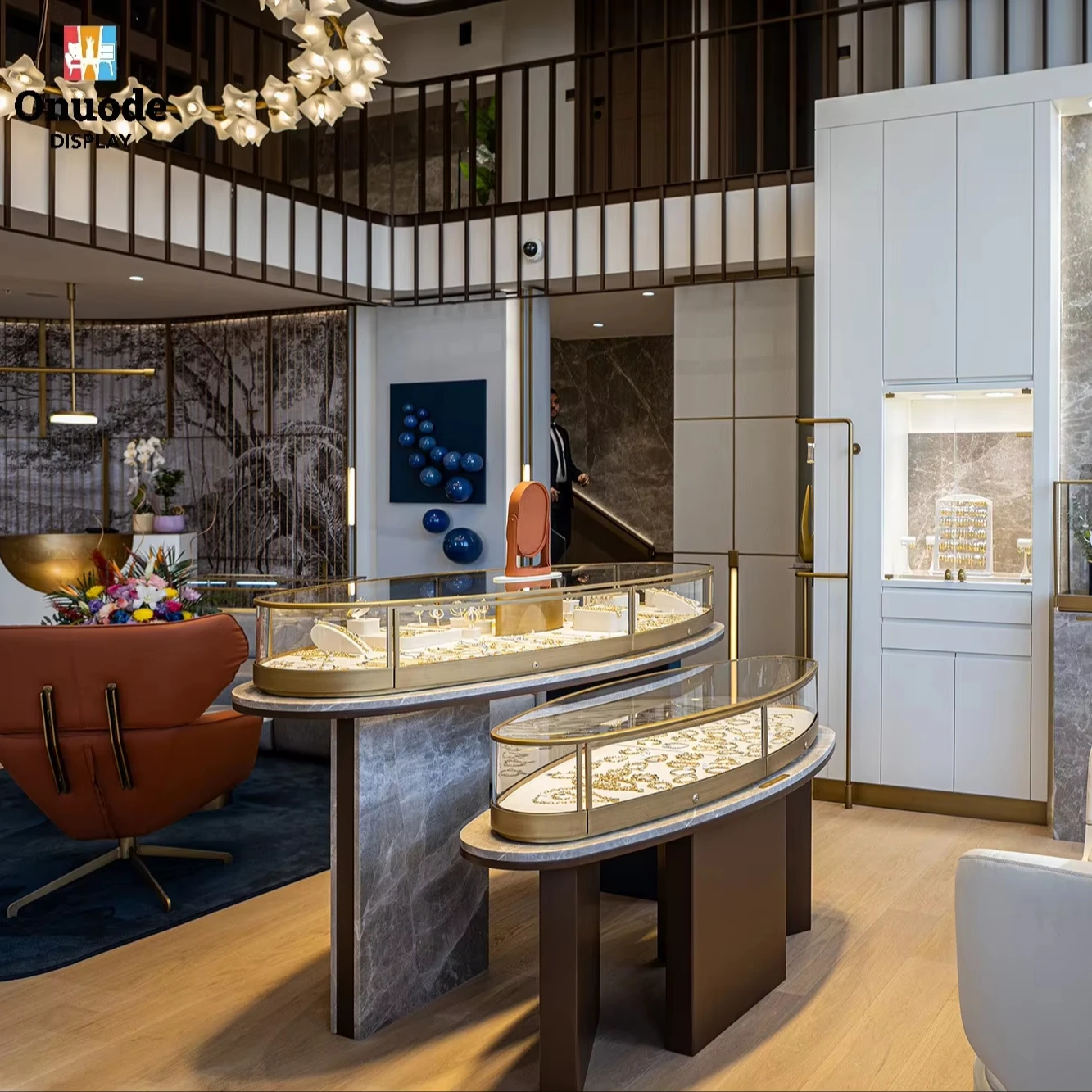 

Custom.Premium Custom Jewelry Displays LED Glass Cabinets for Luxury Boutique Store Interior Design Jewelry Store Interior Desig