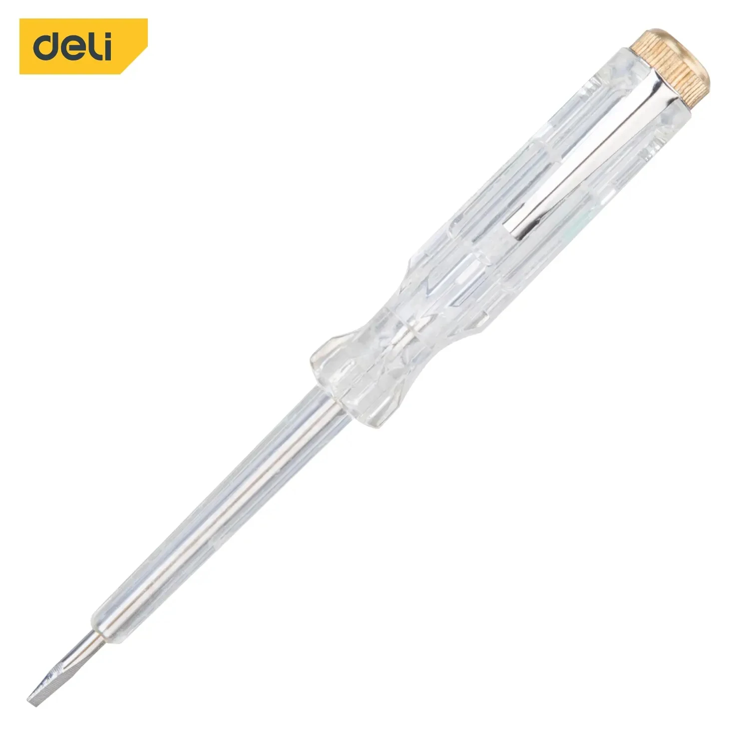 Lightweight Plastic Handle Voltage Detector Pen - Reliable Circuit Tester - Precise Voltage Detection Device