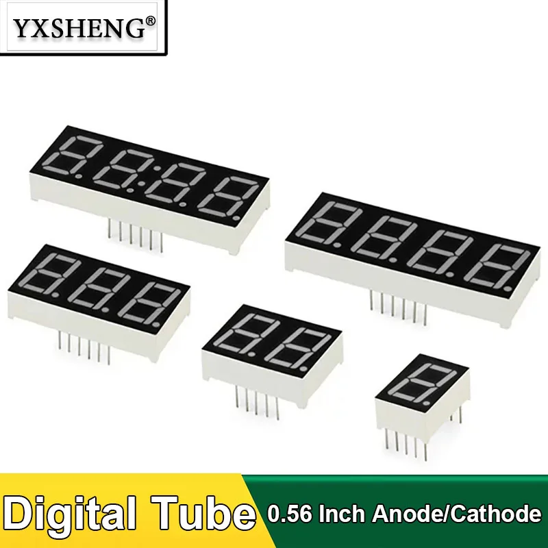 5PCS 0.56 Inch Led …