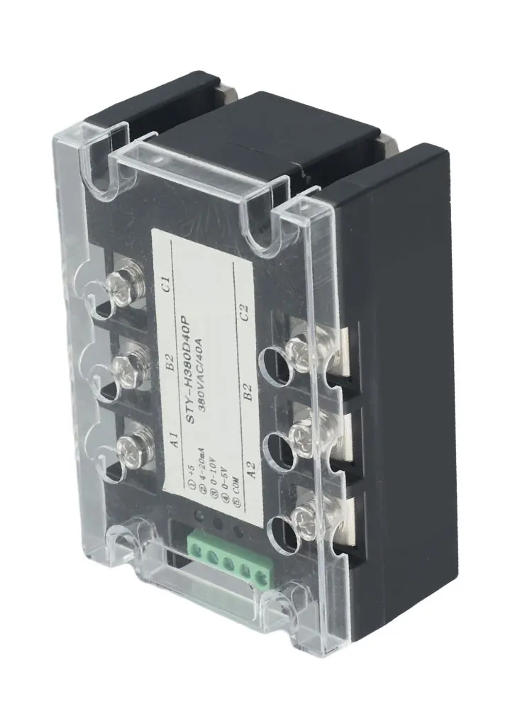 

380V Voltage Regulator Three-Phase Voltage Regulator Manufacturing Equipment Isolator Control No Contact Low Noise