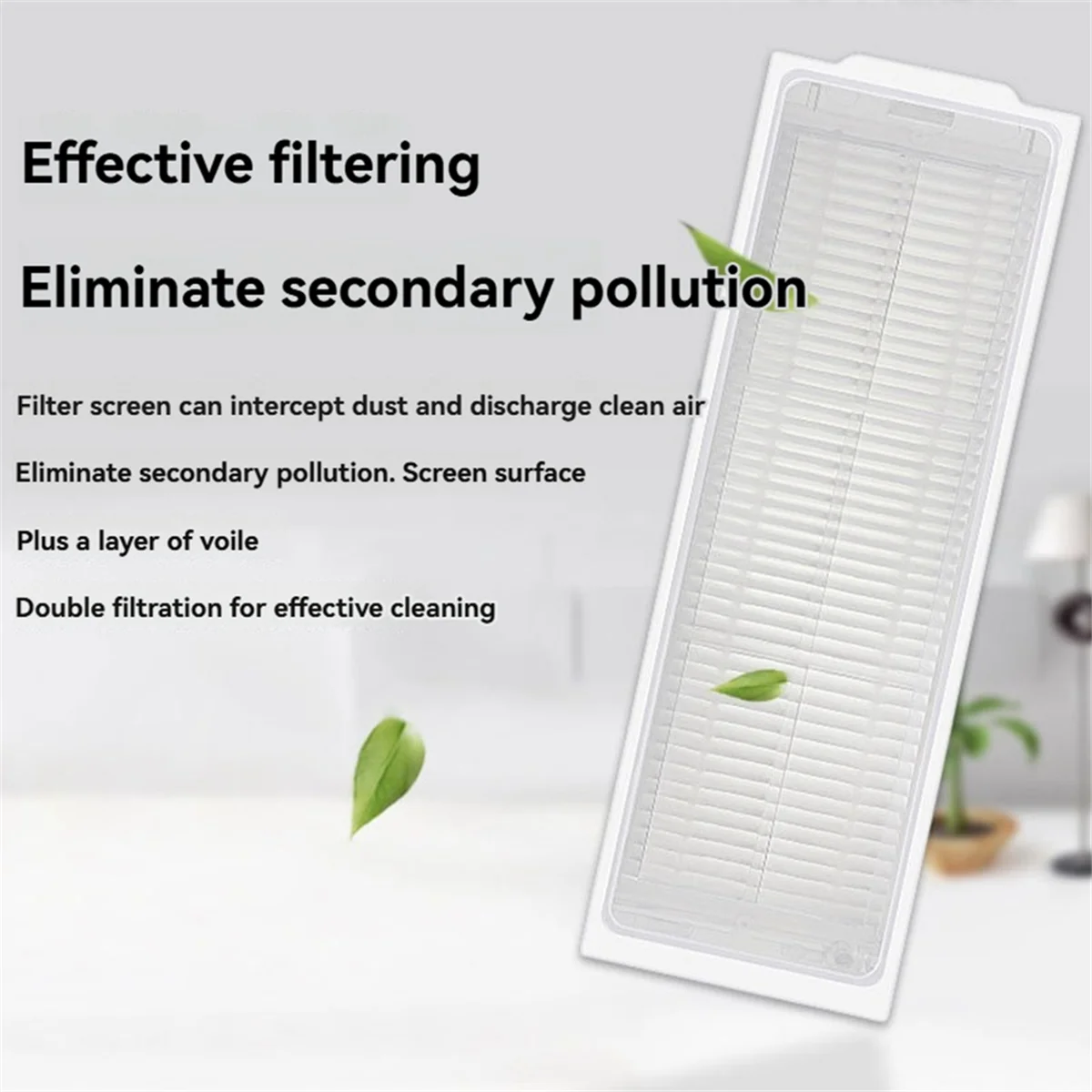 For Redroad G10 Alpha 3 VXVC25 Robot Vacuum Cleaner Spare Parts Main Side Brush Hepa Filter Mop Cloth Accessories