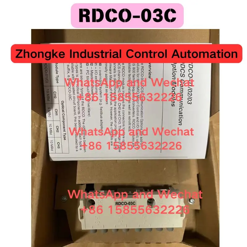 

Brand New Original Used RDCO-03C communication module Fast Shipping