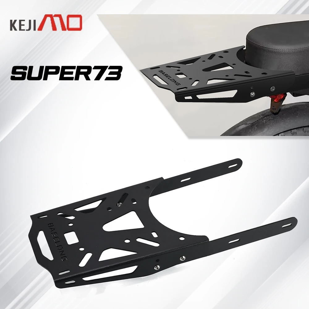 

Luggage Holder Bracket For Super 73 Z/S Super 73Z Super 73S Series Electric Bike Rear Rack Bike Cargo Rack Aluminum Luggage Rack