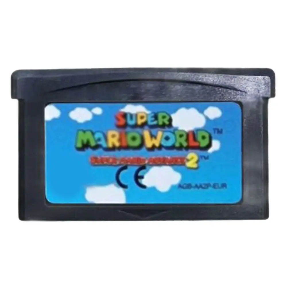 GBA Game Cartridge 32 Bit Video Game Console Card Mario Series Super Mario Bros Wario Land4 Mario Golf Mario Kart of EUR Version