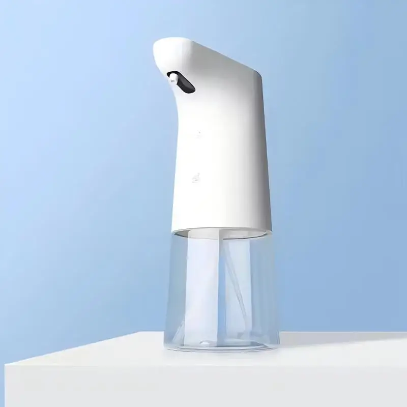 

380 мл белая вертикальная инфракрасная ручная посудомоечная машина из АБС-пластика бесконтактный электрический автоматический сенсорный дозатор пены для очистки мыла