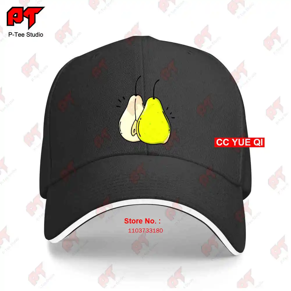 Pear Fruit Hipster Tumblr Swag Baseball Caps Truck Cap D572