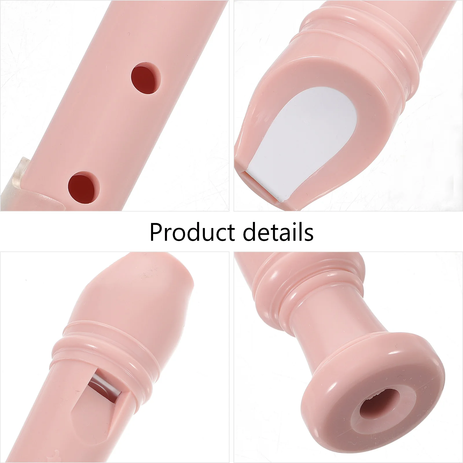 

Clarinet Instruments for Kids Recorder Musical Portable Recorders Children Plastic Beginner Abs