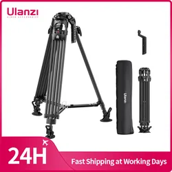 Ulanzi T047 VideoFast Heavy Duty Carbon Fiber Tripod Leg Load 25kg Only Tripod Leg with 75mm Standard Ball Base