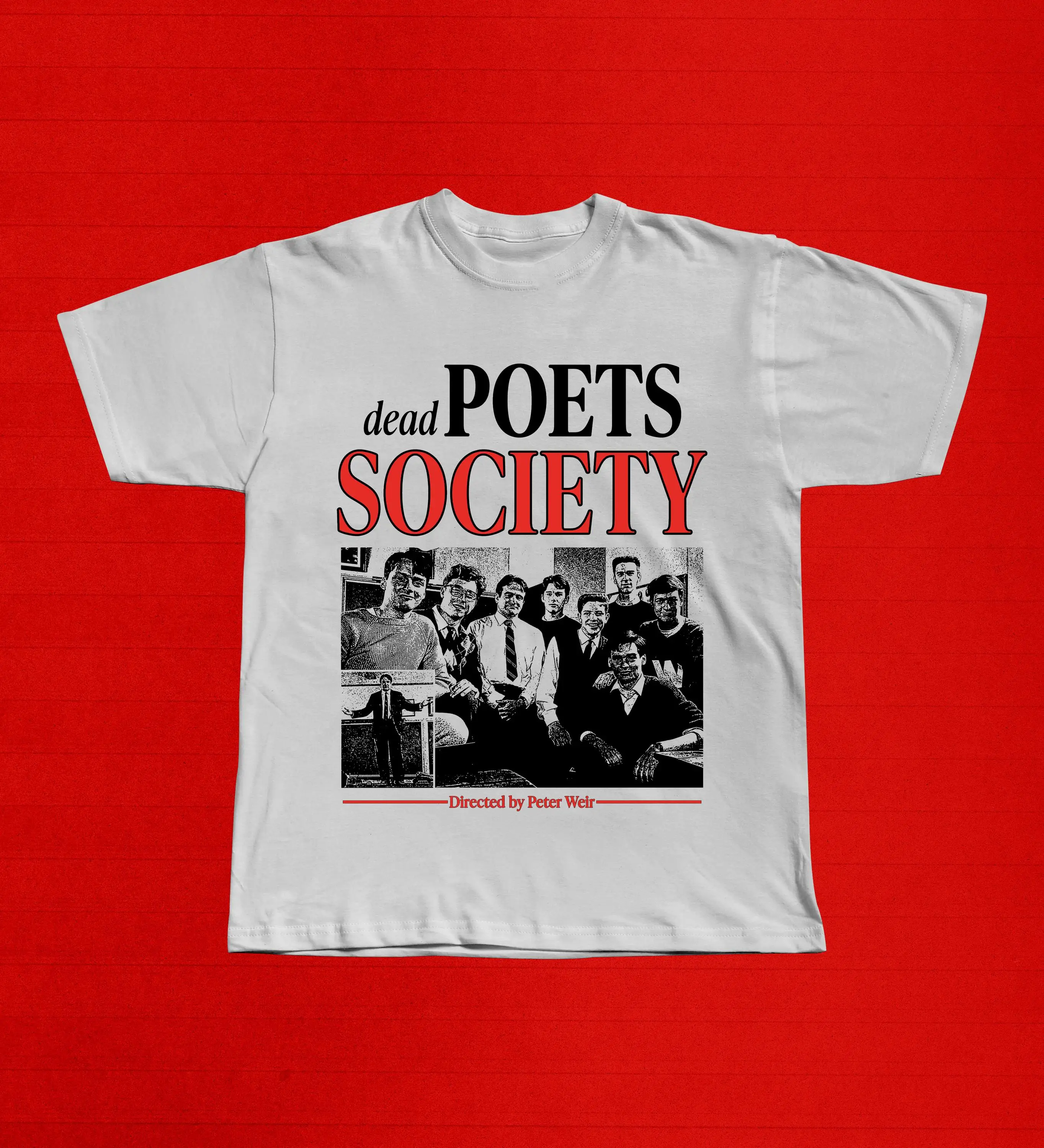 Dead Poets Society T-Shirt, 1989 Classic Drama Film Tee, Inspirational Teacher Movie Shirt, Poetry Literature  Carpe Diem Gift