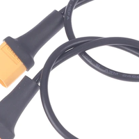 For RC Battery Charger Innovative And Practical XT60 Female Plug to DC 5.5*2.1mm Connector Adapter Cable Silicone Wire