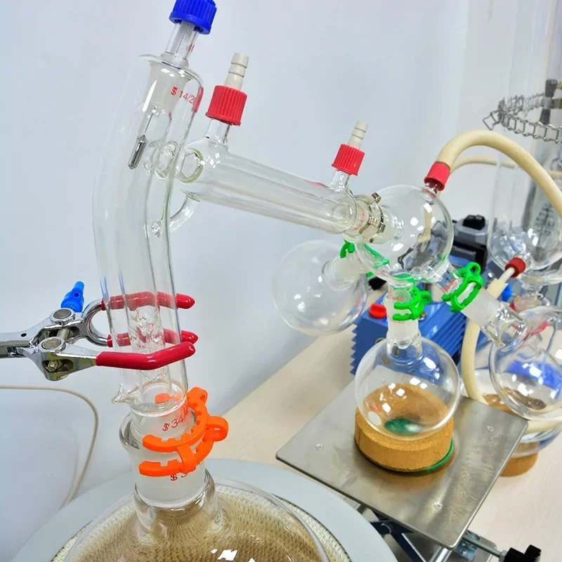 

2L Short Path Distillation Glass Laboratory Kit