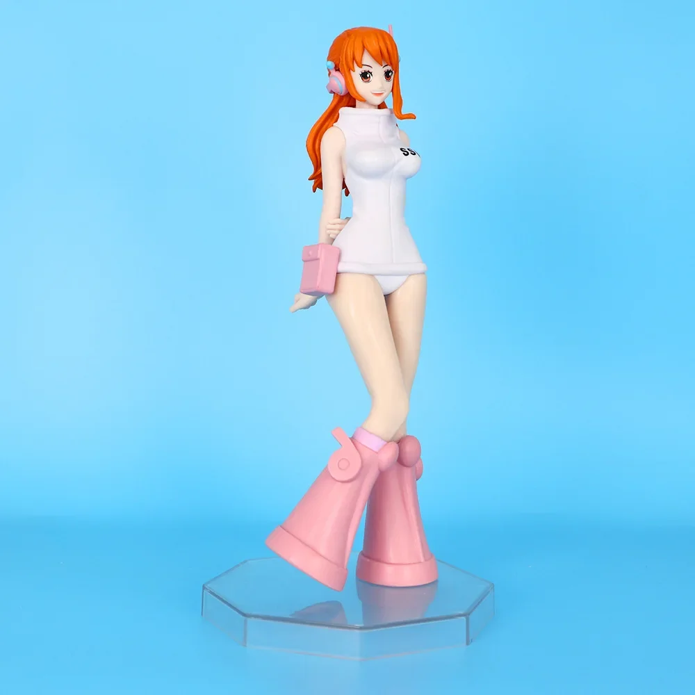 Anime One Piece Nami Figurka THE GRANDLINE SERIES Future Island Egghead Chapter Series Zabawka Luffy Model Zabawka Prezent Figurka Aciton PVC