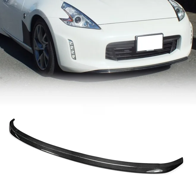 

Для Nissan 2012 г.в. 370Z Z34 Kouki поздняя модель TK-стиль переднего бампера губ подтяжка лица
