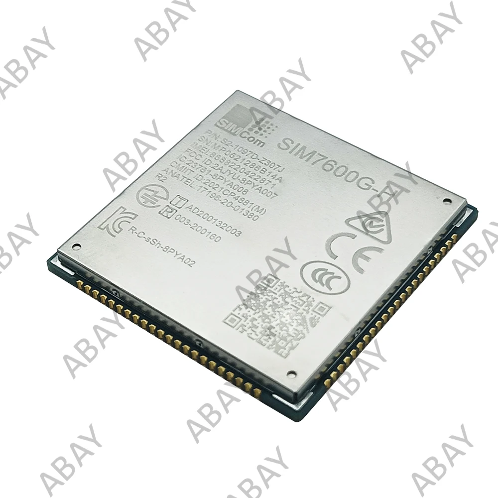 Sim Dcom SIM7600G-H R2 4G LTE LCC + LGA Mô Đun LTE-TDD/ LTE-FDD/HSPA +/GSM/GPRS/EDGE CAT 4 Module