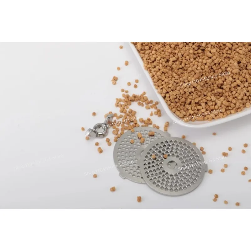 New, electric household, stainless steel feed pellet machine, fishing bait, pets, parrots, thrushes, feed pellet machine