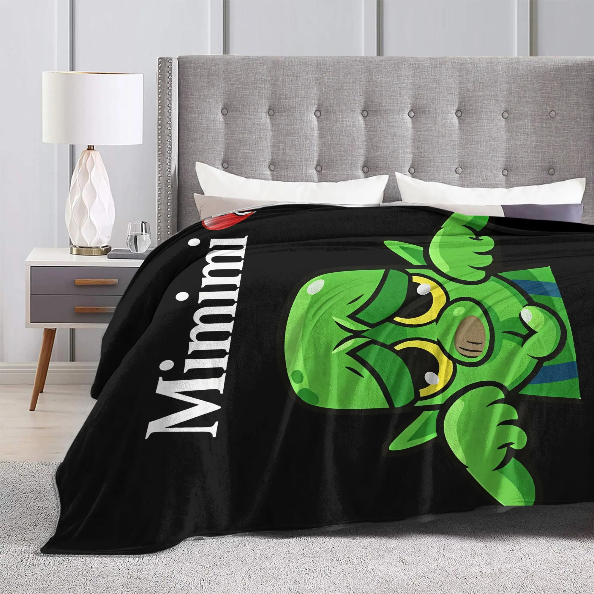 Clashes Royaleds Game Blanket الفانيلا رهيبة تنفس رمي البطانيات للمنزل مطعم الشتاء #3