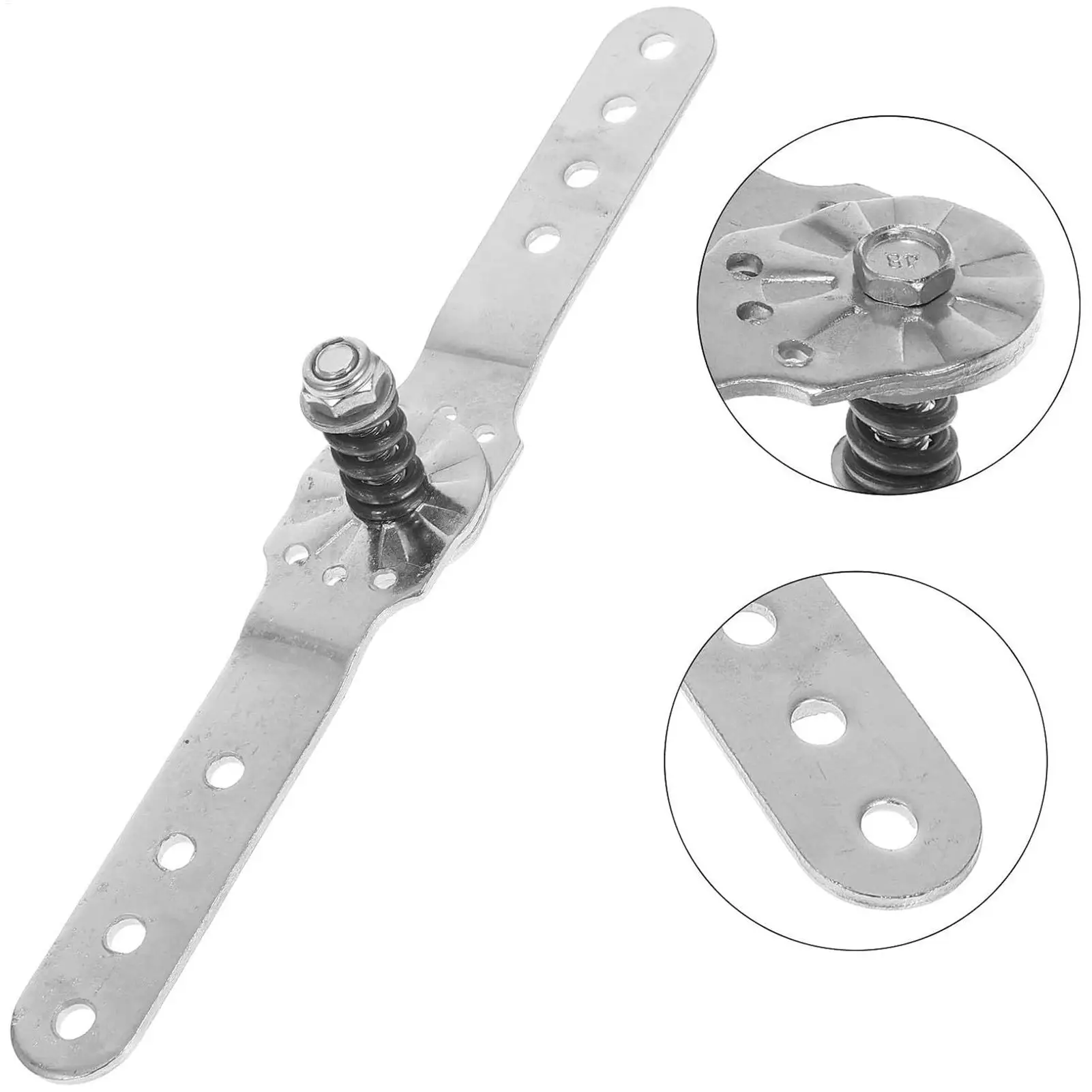 Adjustable Height Furniture Accessories Folding Sofa Hinge Adjustable Angle Hinge for Technicians Homeowners Restorers Handymen