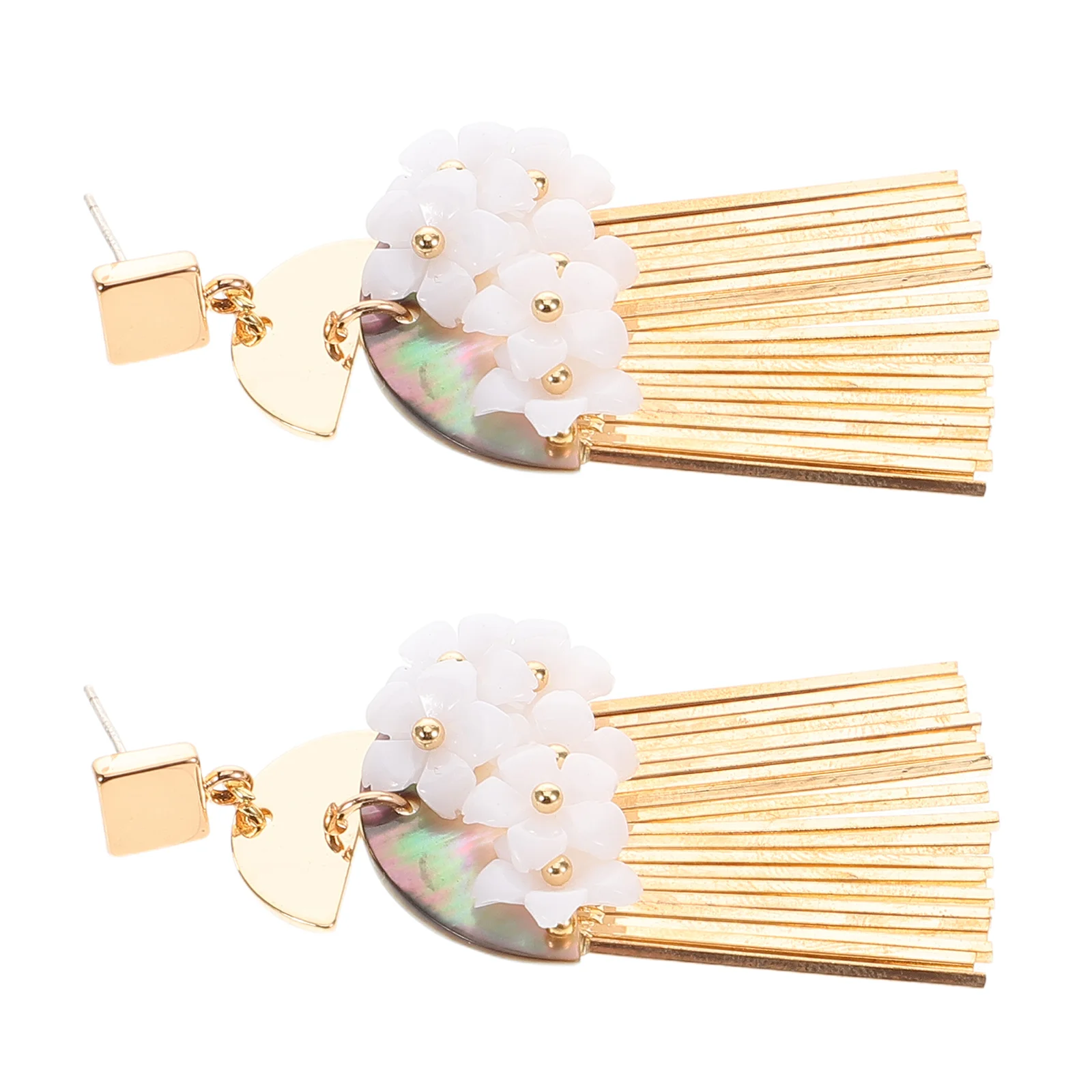 

Dangle Earrings for Women Tassel Earings Nationality Chinese Festival Miss